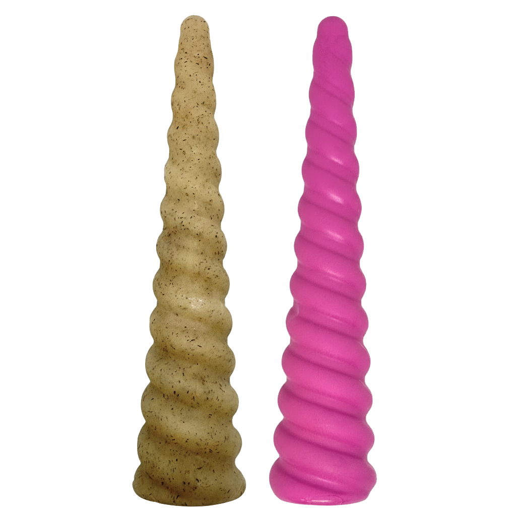 Unicorn Horn Nylon Dog Chew Toy Durable For Aggressive Dog - main product image