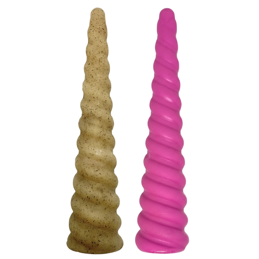 Unicorn Horn Nylon Dog Chew Toy Durable For Aggressive Dog - main product image
