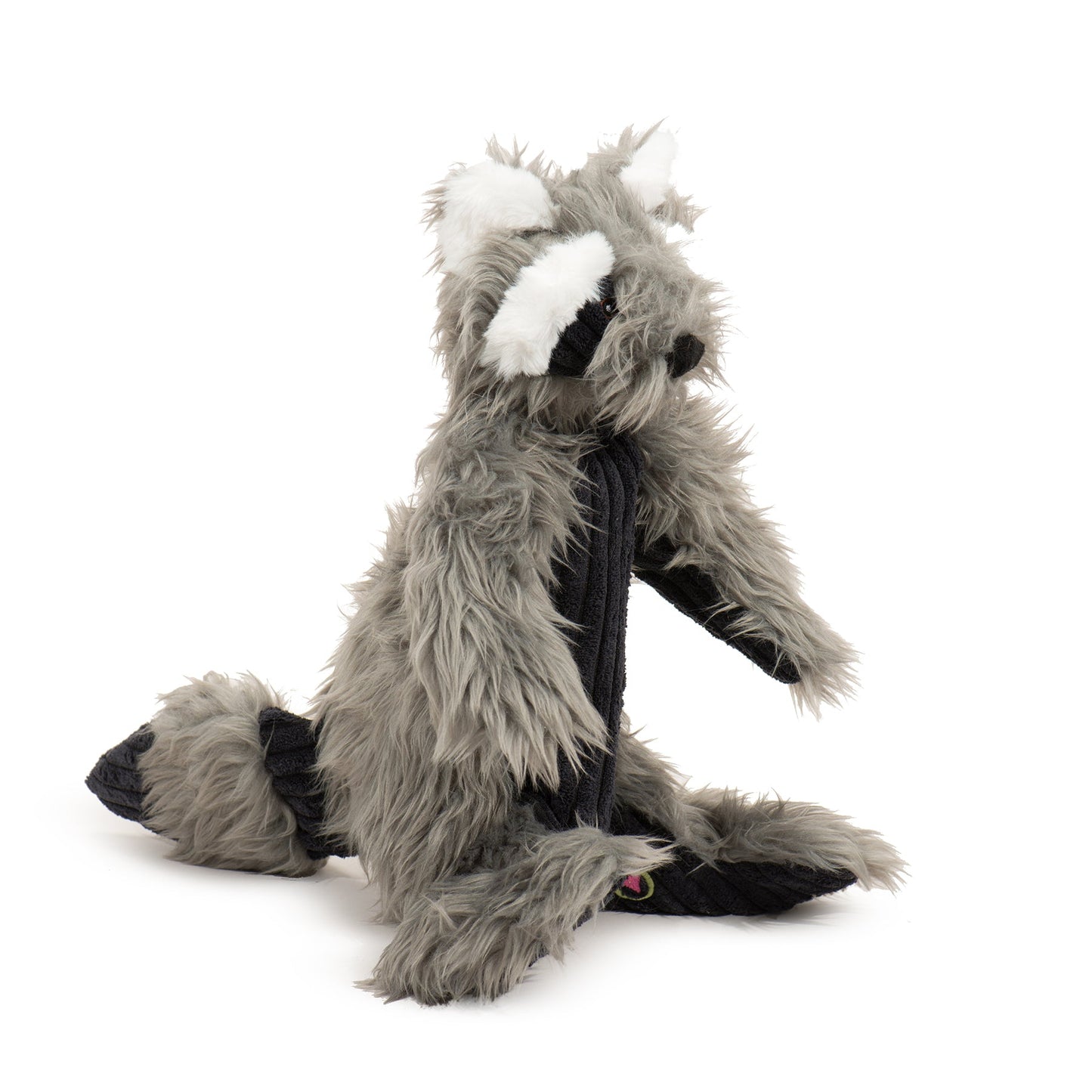 Dog Toy Redwood Raccoon X-Brace Plush Toy for Daily Use main product image for dogs and cats