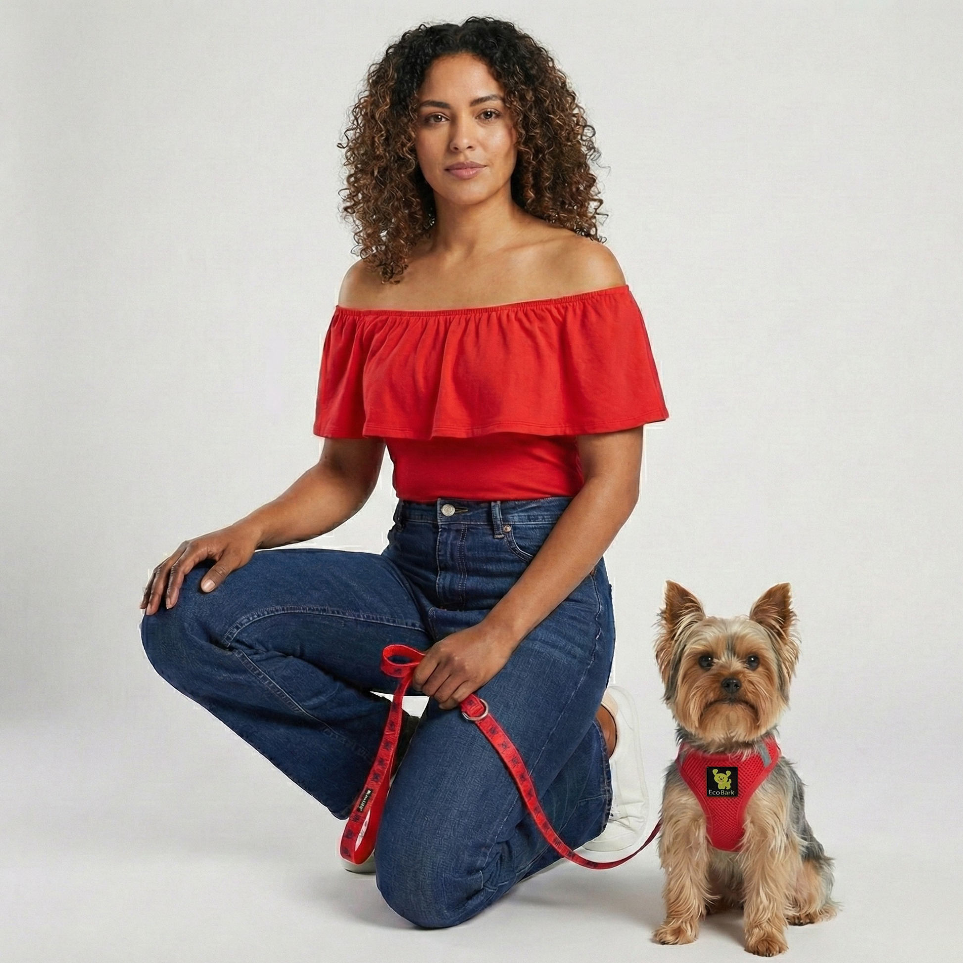 Dog Harness Red Step In Harness for Small Breeds for Essenti - gallery product image for dog harness