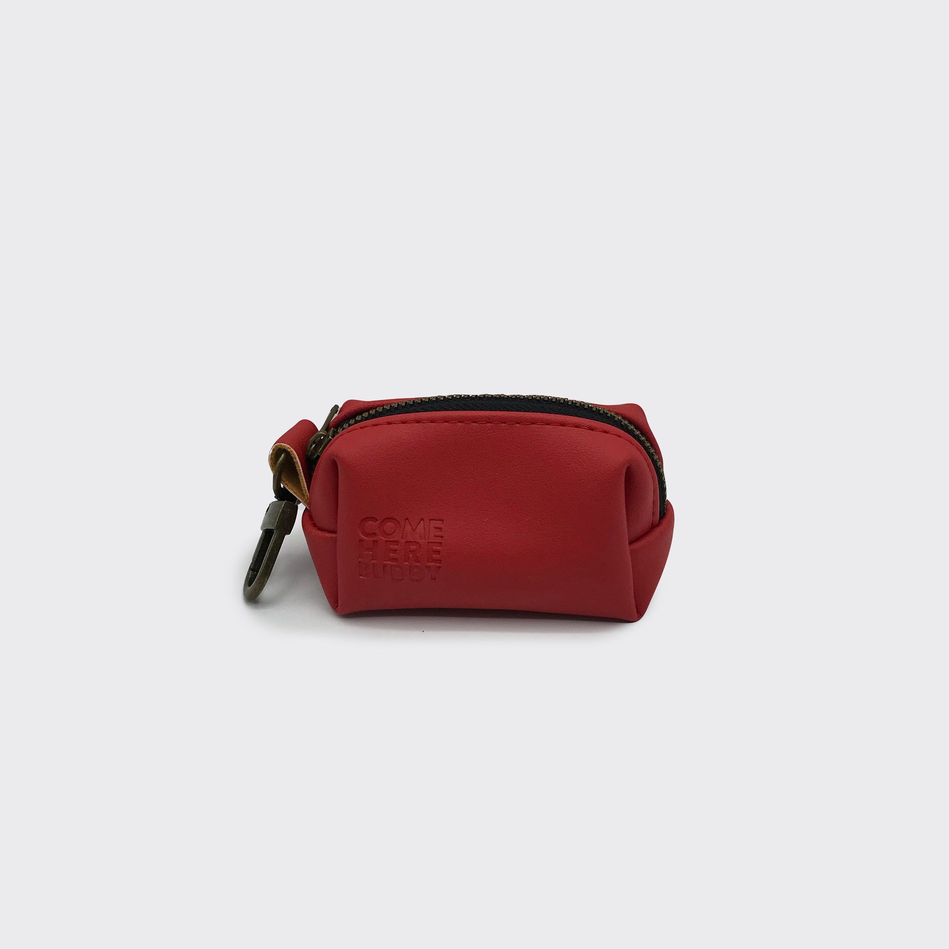 Leather Poop Bag Dispenser - gallery image 7