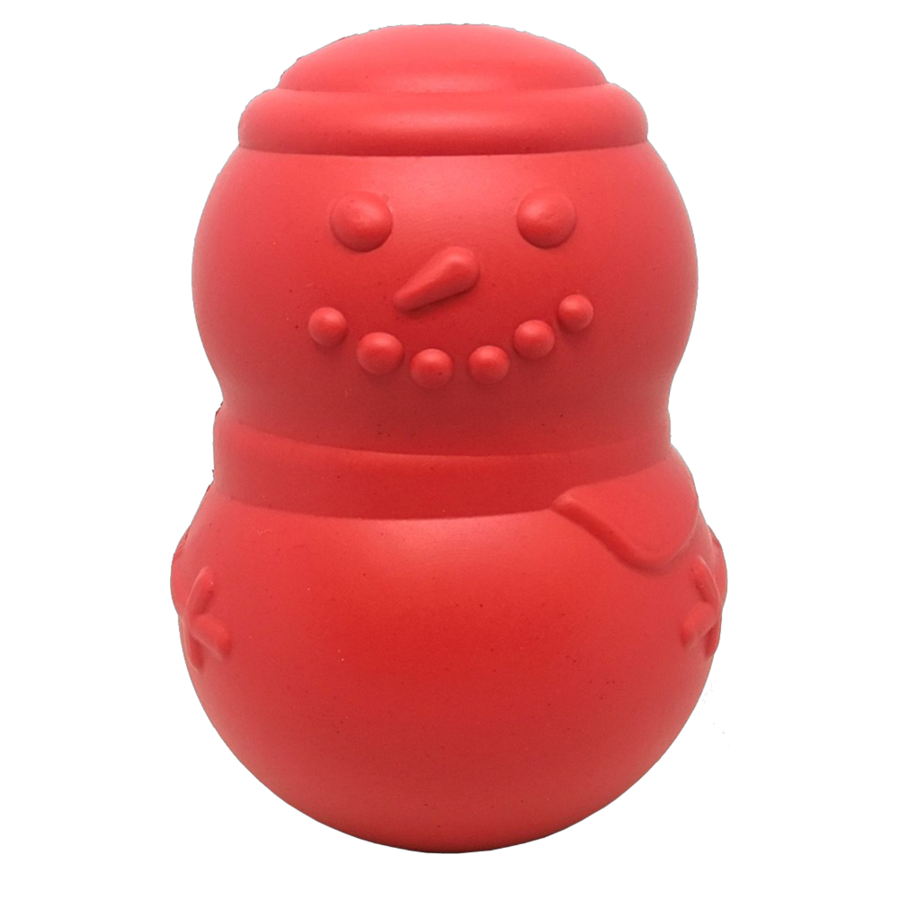 Snowman Dog Toy Durable Winter Chew Toy For Large Dogs USA - main product image