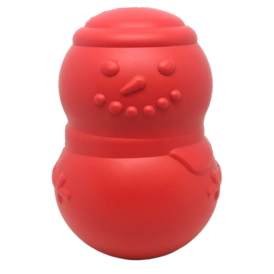 Snowman Dog Toy Durable Winter Chew Toy For Large Dogs USA - main product image
