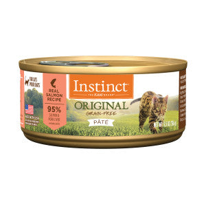 Instinct Original Salmon Cat Can 5 5Oz Wet Cat Food Premium - main product image