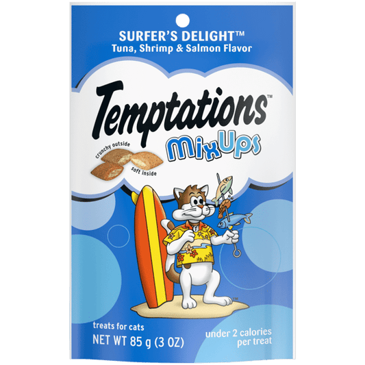Temptations Mixups Surfers Delight Cat Treat Cat Treats - main product image