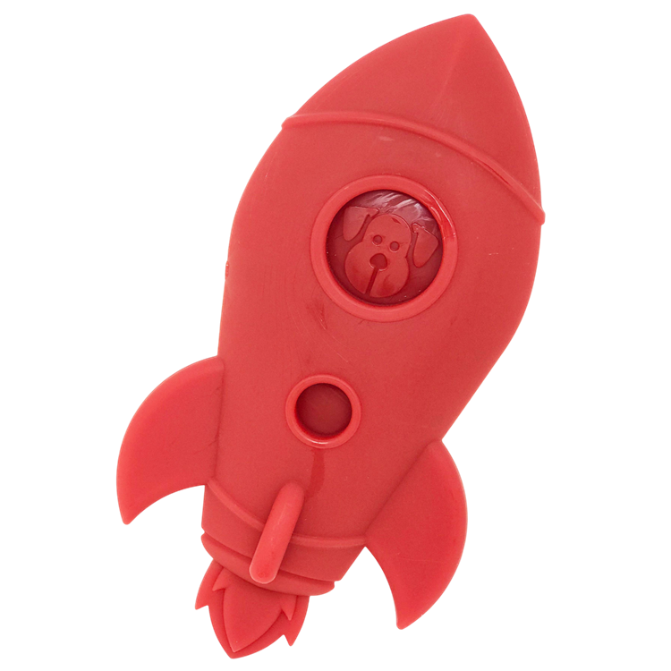 Rocket Ship Ultra Durable Nylon Dog Chew Toy Interactive Dog - main product image