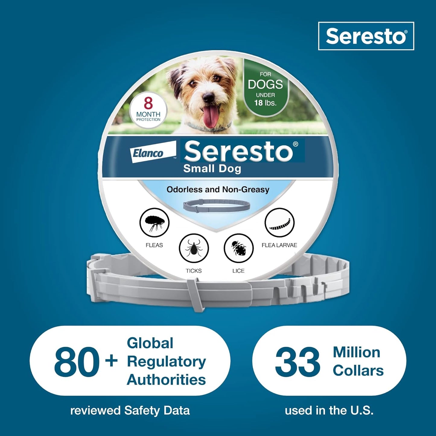Seresto Flea Tick Dog Collars Pet Health Supplies Premium - gallery image 6