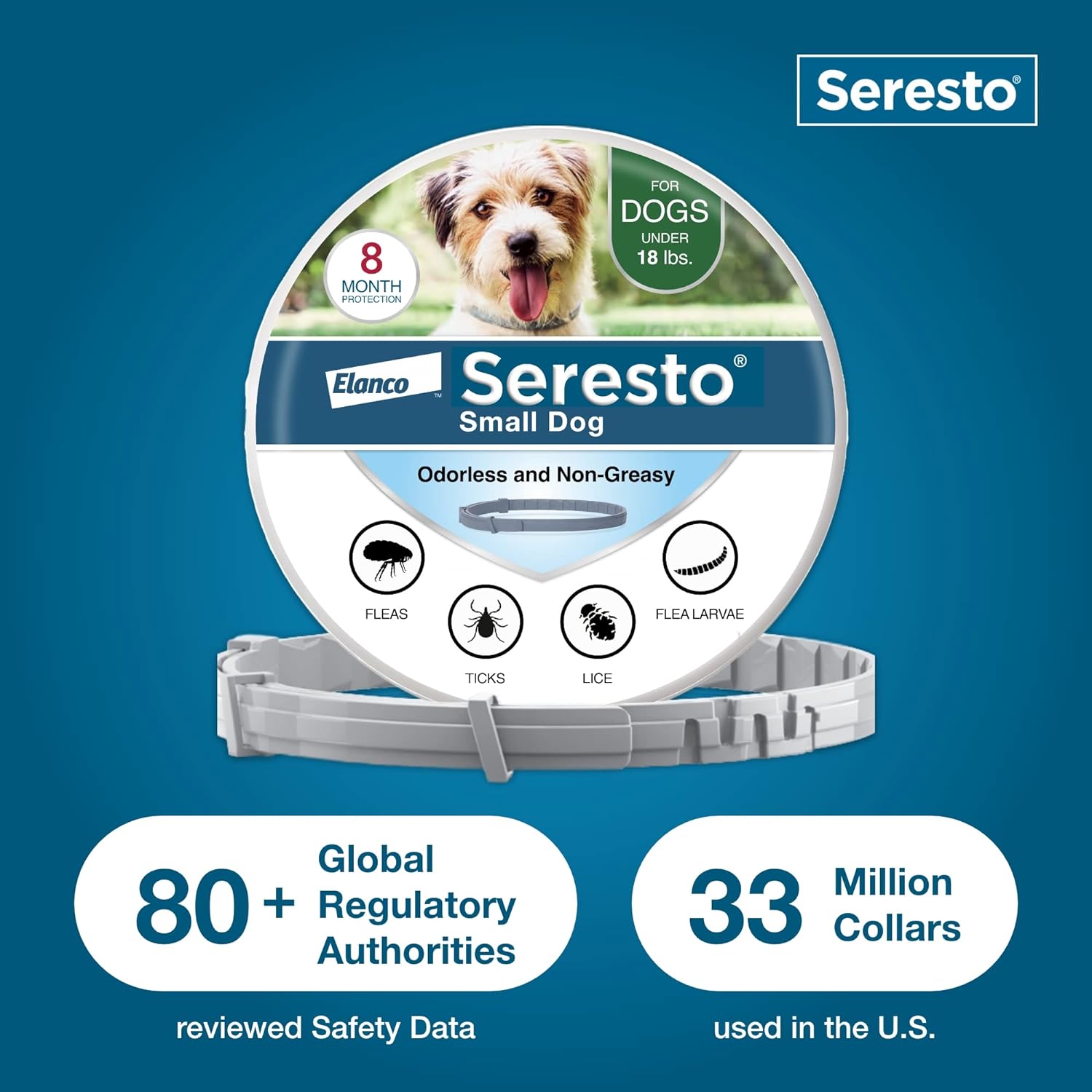 Seresto Flea Tick Dog Collars Pet Health Supplies Premium - gallery image 6