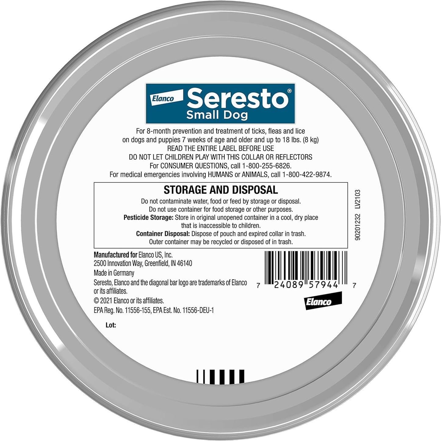 Seresto Flea Tick Dog Collars Pet Health Supplies Premium - gallery image 8