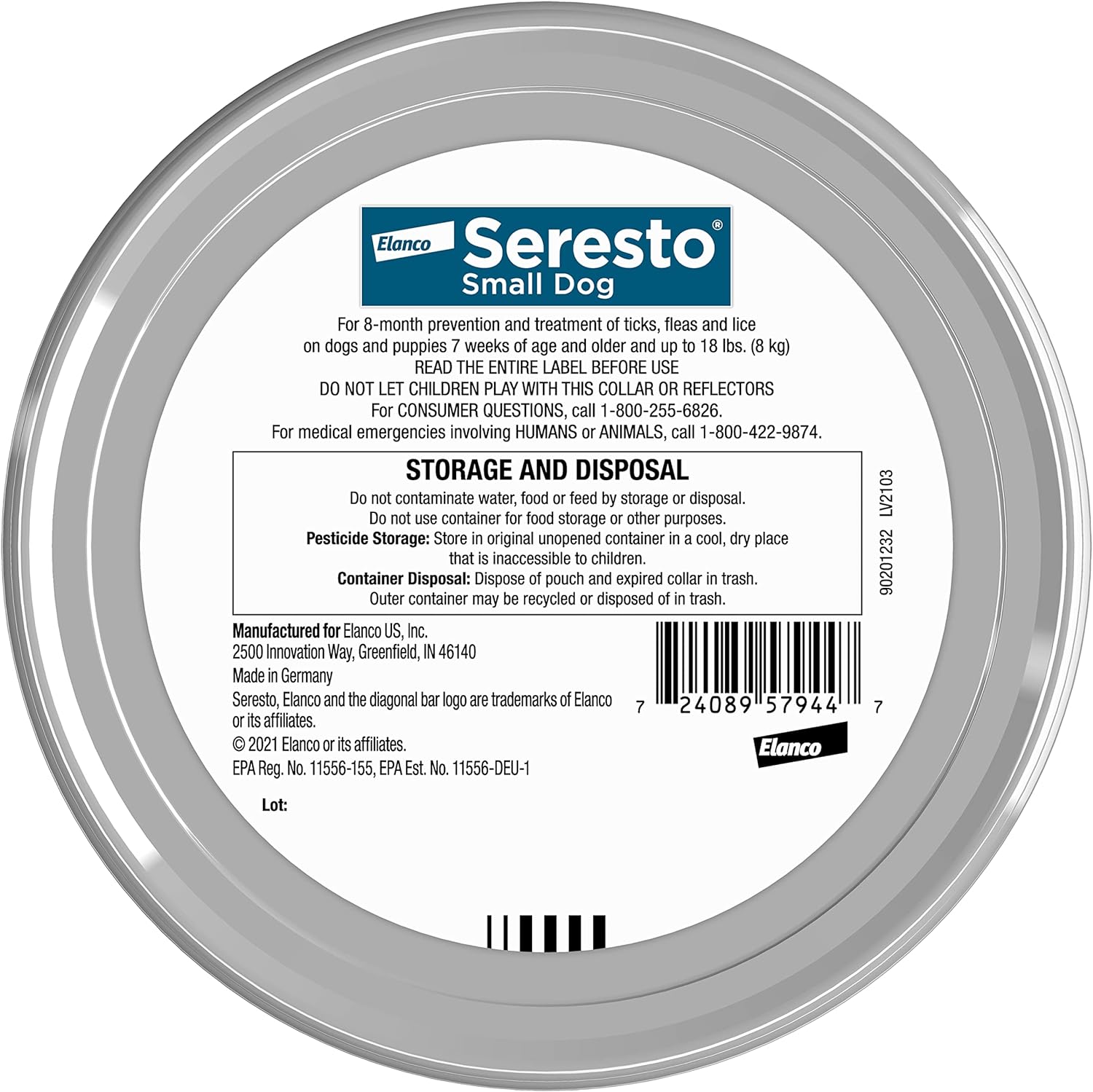 Seresto Flea Tick Dog Collars Pet Health Supplies Premium - gallery image 8