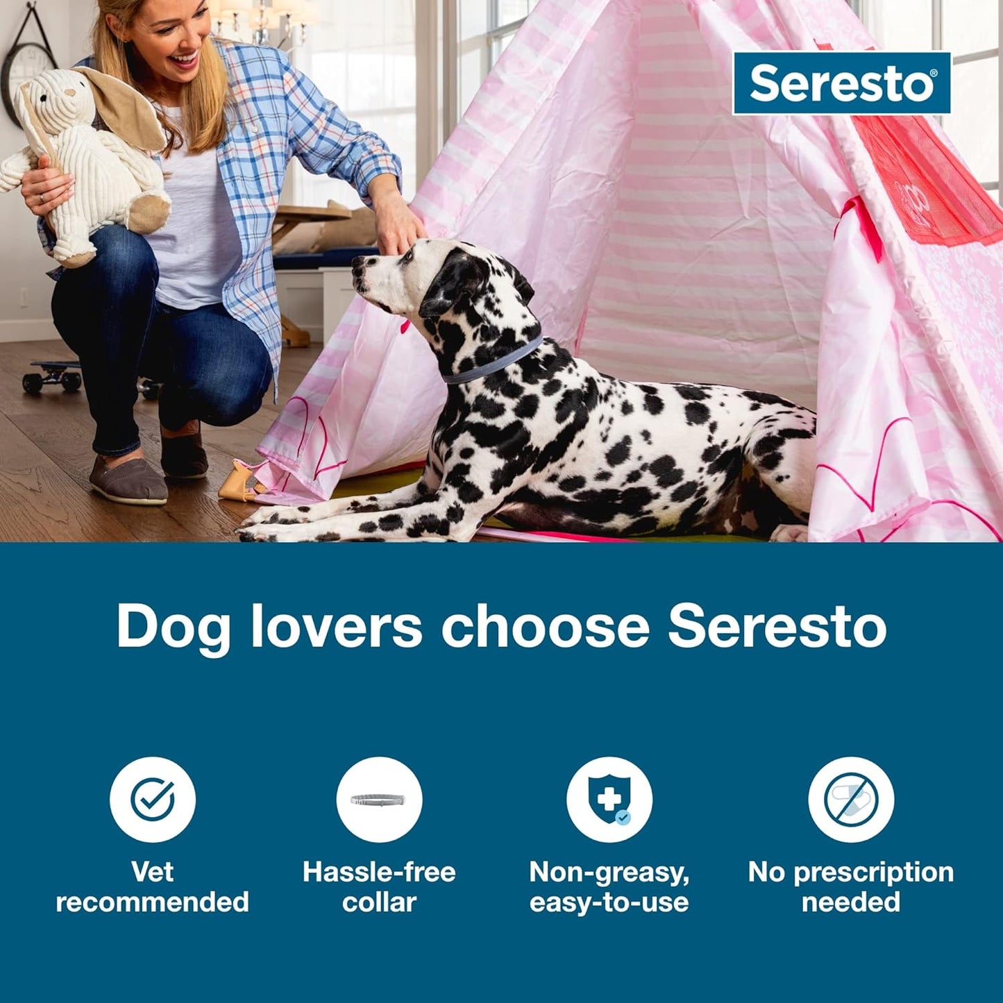Seresto Flea Tick Dog Collars Pet Health Supplies Premium - gallery image 7
