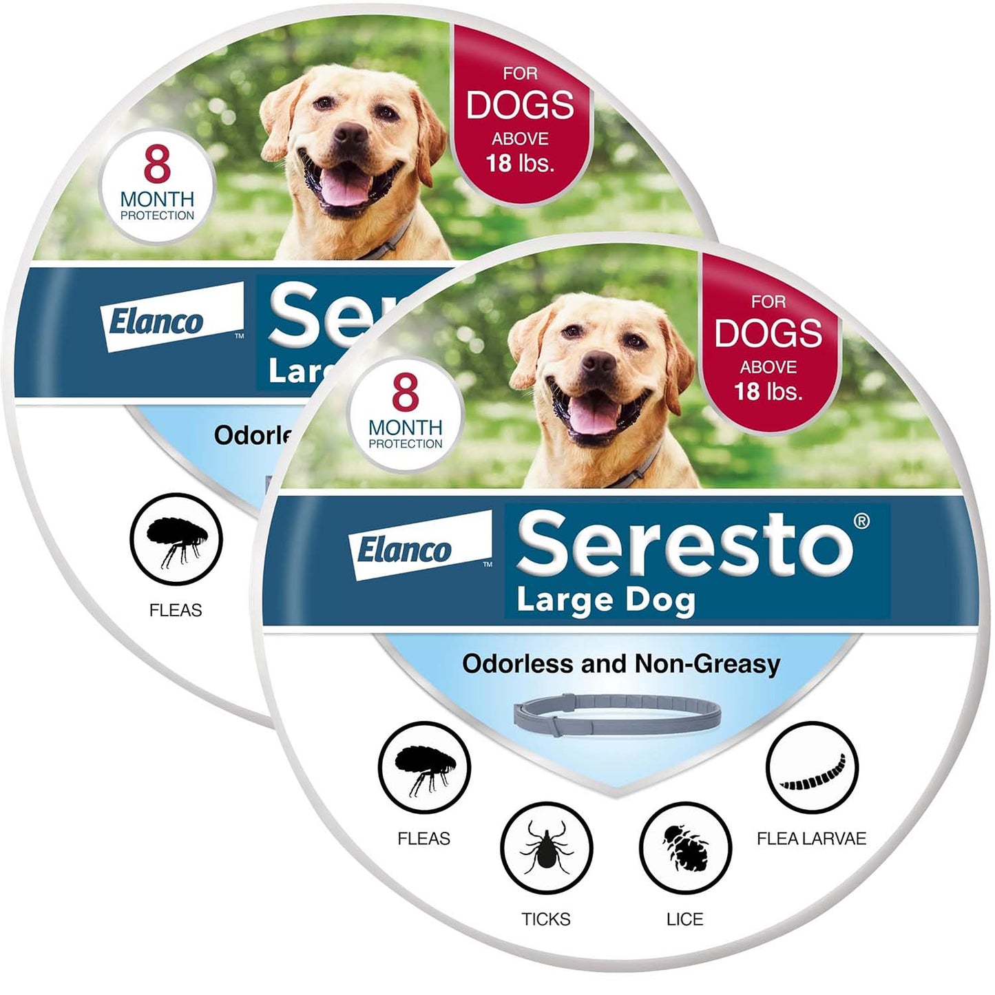 Seresto Flea Tick Dog Collars Pet Health Supplies Premium - gallery image 10