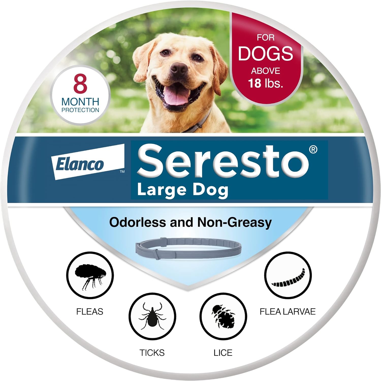 Seresto Flea Tick Dog Collars Pet Health Supplies Premium - gallery image 9