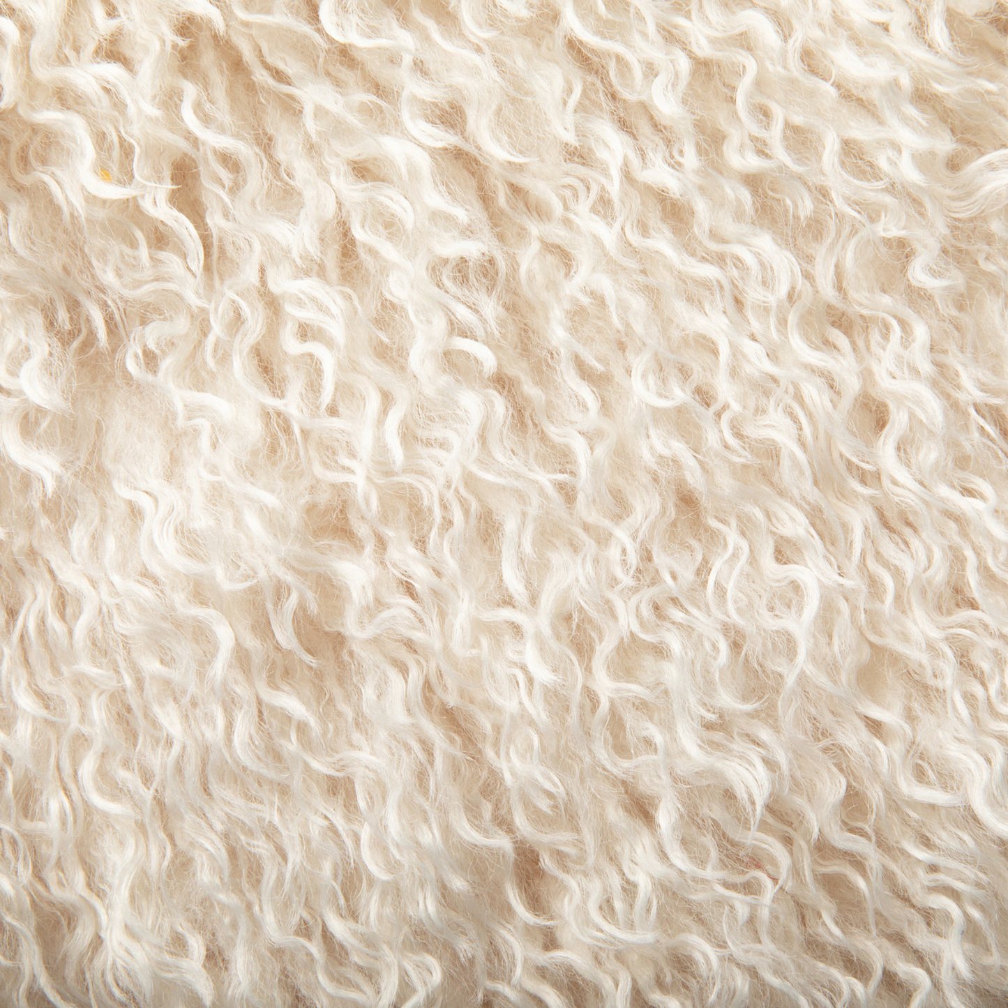 PupProtectorT Luxe Waterproof Bed Runner - Plush Sheep Ivory - lifestyle view