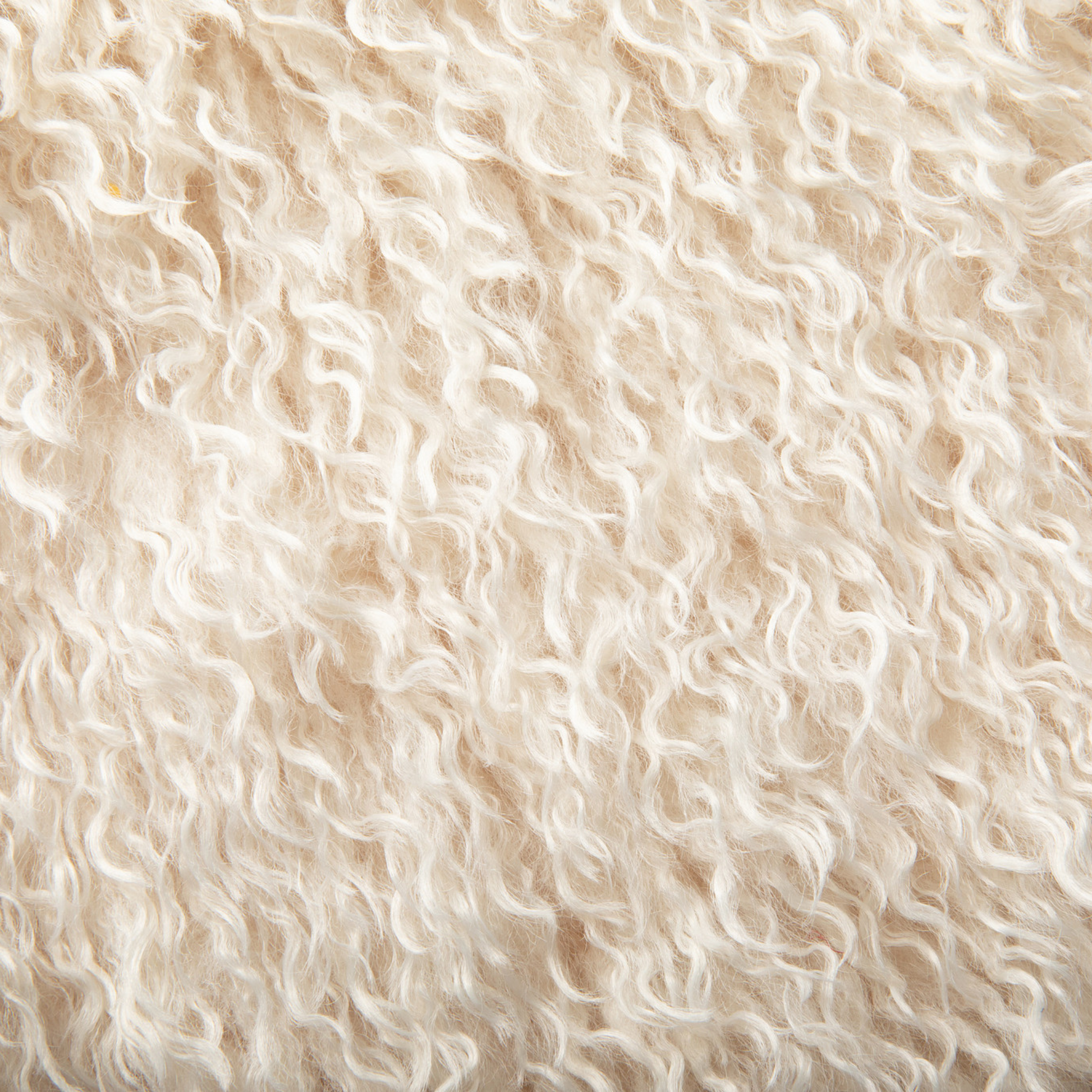 PupProtectorT Luxe Waterproof Bed Runner - Plush Sheep Ivory - lifestyle view