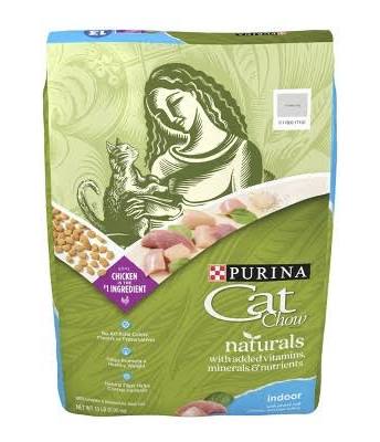Cat Chow Naturals Indoor Chicken Cat Food Dry Cat Food - main product image