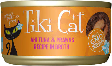 Wet Cat Food Tiki Cat Tuna Recipe 2.8oz Daily Meals Premium - main product image
