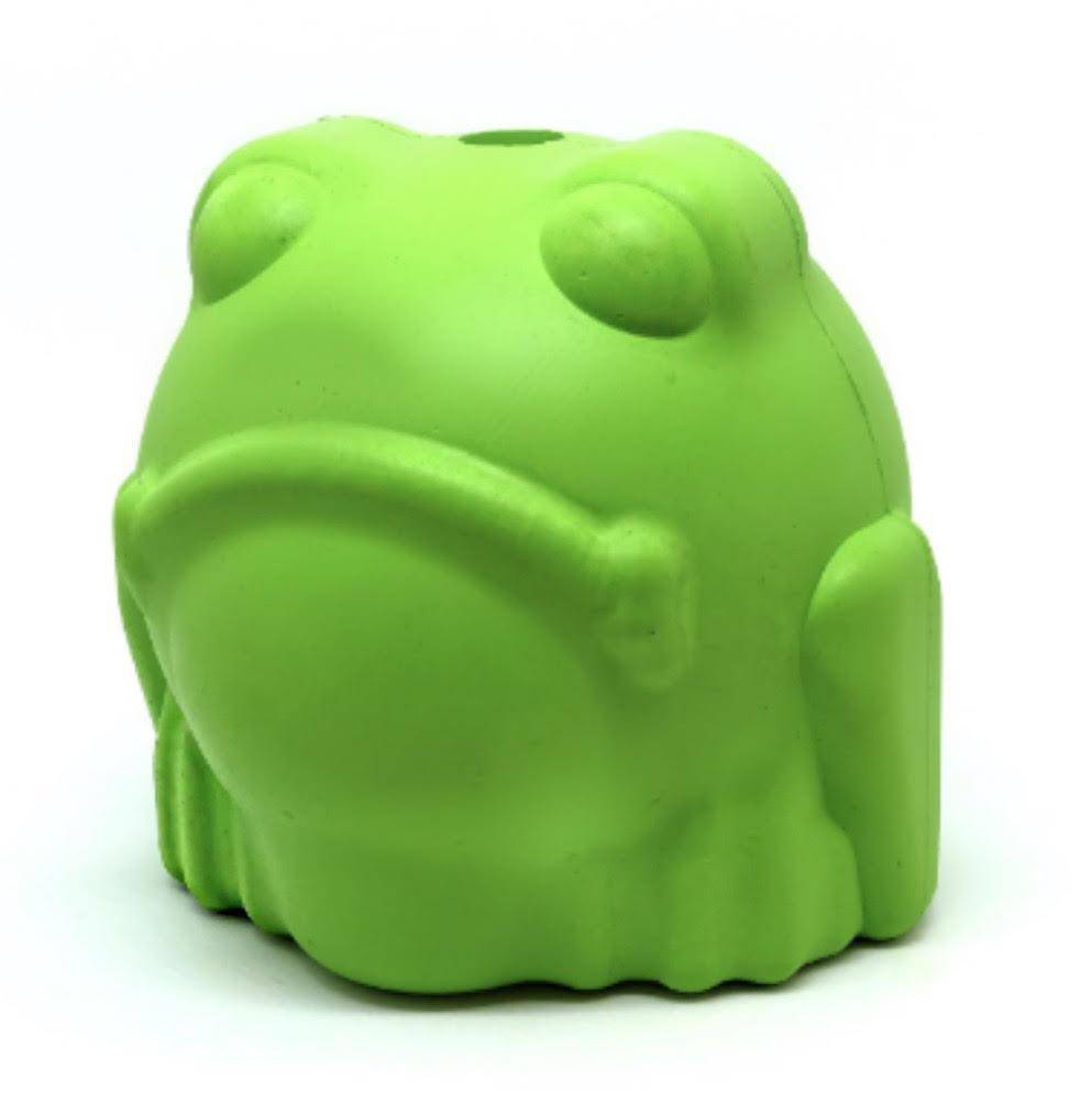 Bull Frog Dog Chew Toy Treat Dispenser USA Made Sodapup Dog - gallery image 5