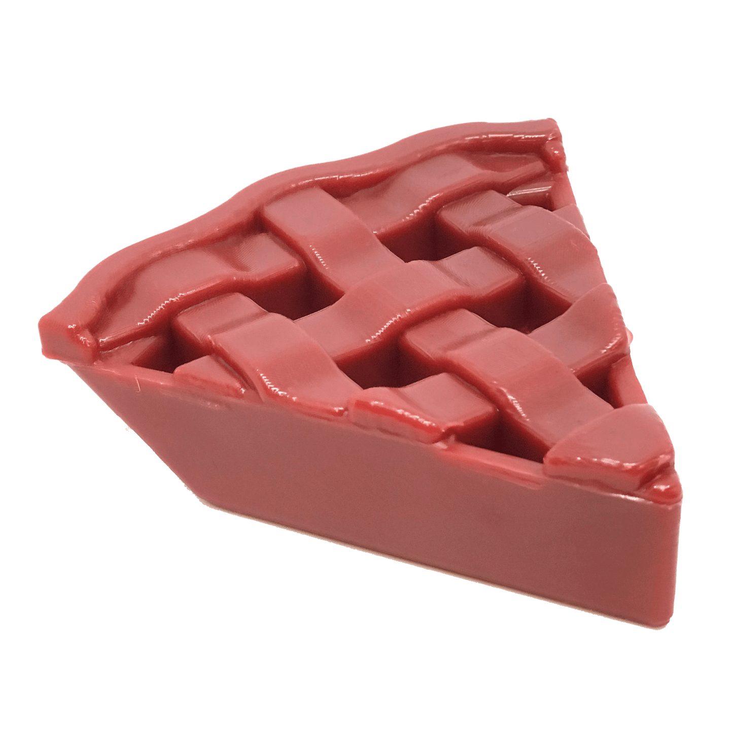 Cherry Pie Nylon Dog Chew Toy For Aggressive Chewers USA Dog - detail view