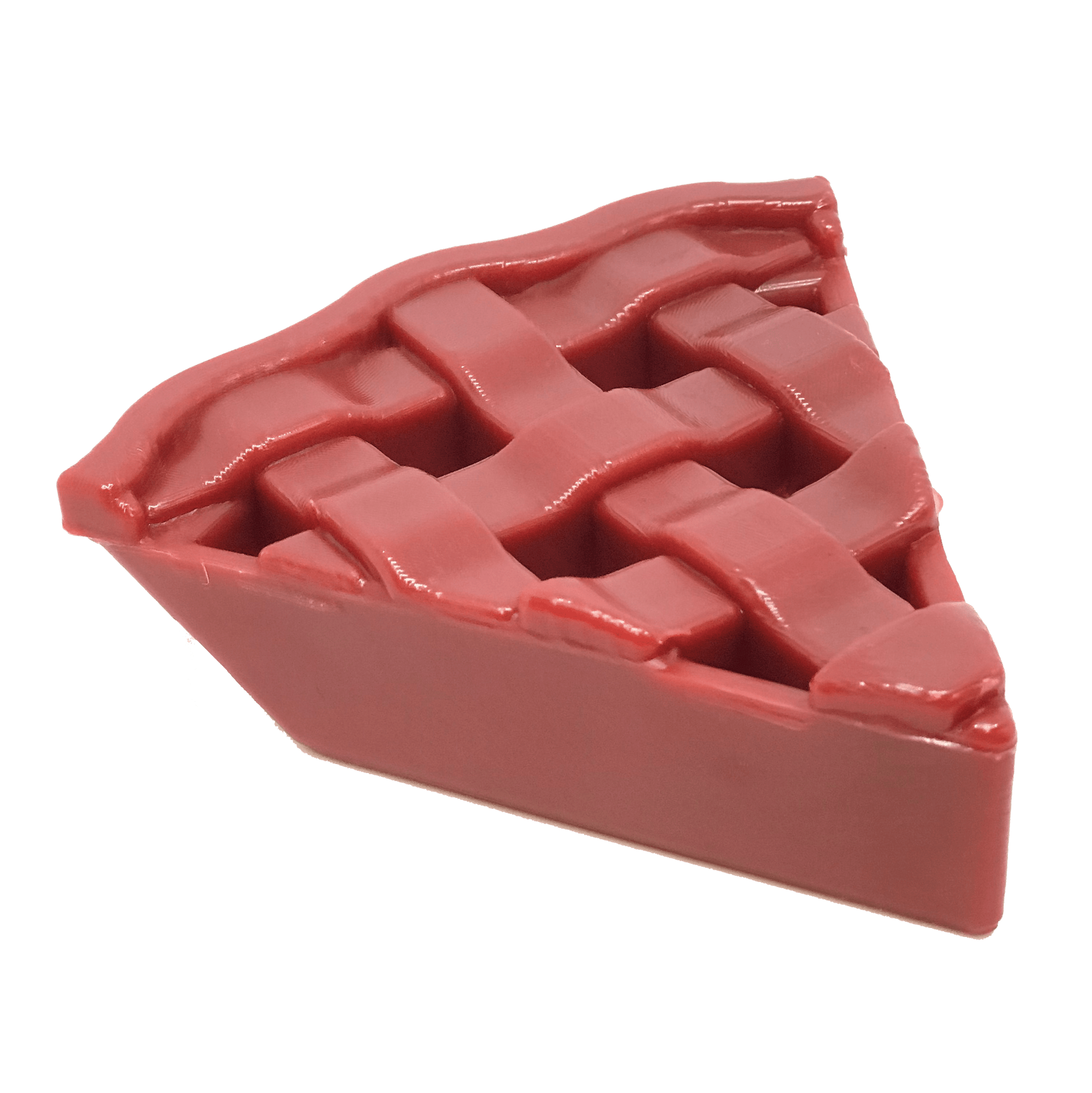 Cherry Pie Nylon Dog Chew Toy For Aggressive Chewers USA Dog - detail view