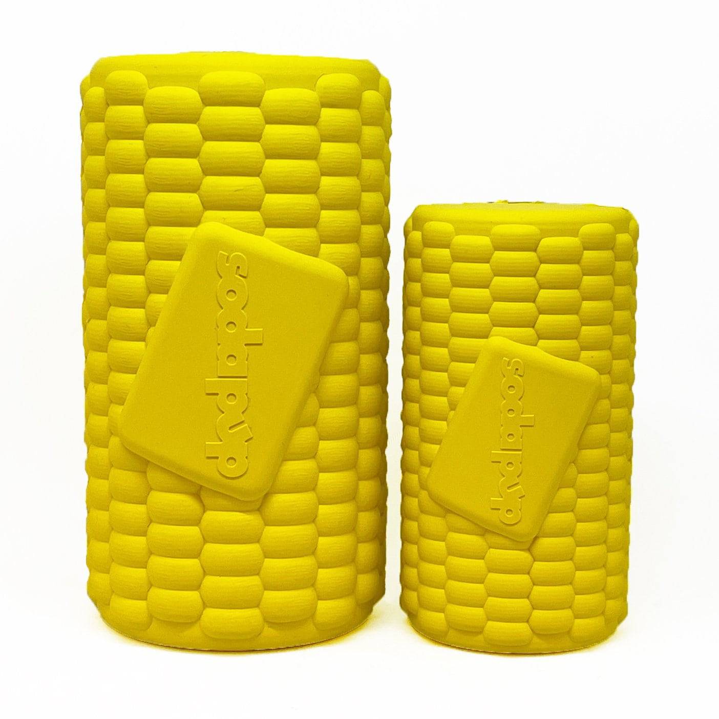 Corn On The Cob Dog Toy Durable Rubber Treat Dispenser USA - gallery image 5