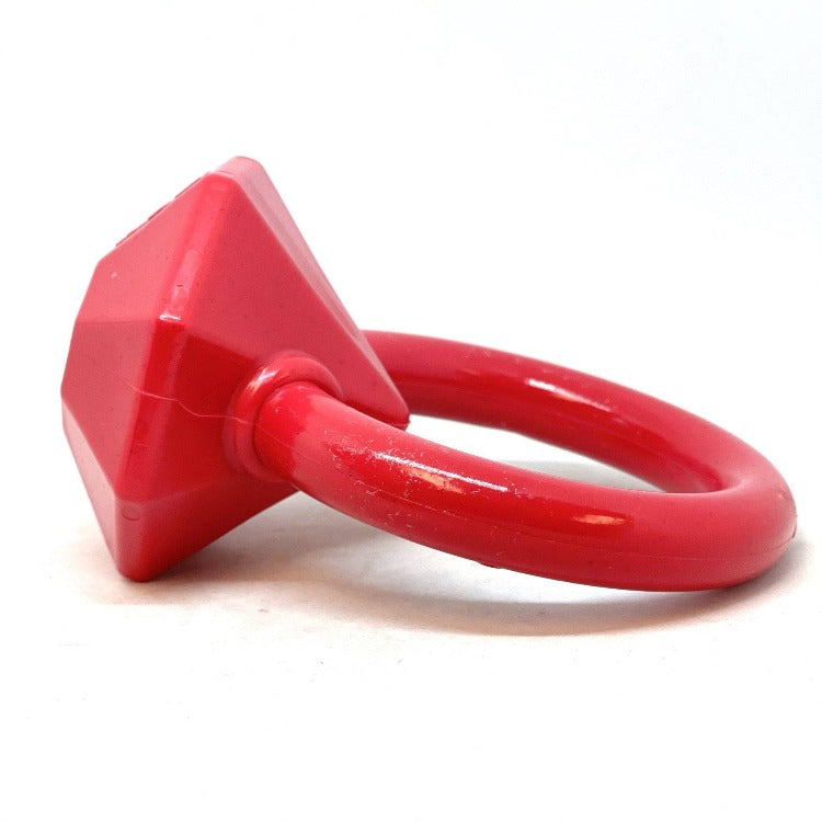 Diamond Ring Nylon Teething Ring For Puppies Durable USA Dog - gallery image 9