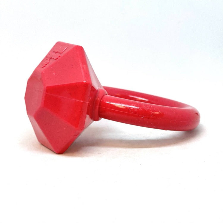 Diamond Ring Nylon Teething Ring For Puppies Durable USA Dog - gallery image 7