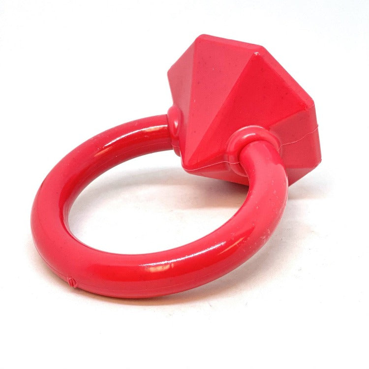 Diamond Ring Nylon Teething Ring For Puppies Durable USA Dog - gallery image 8