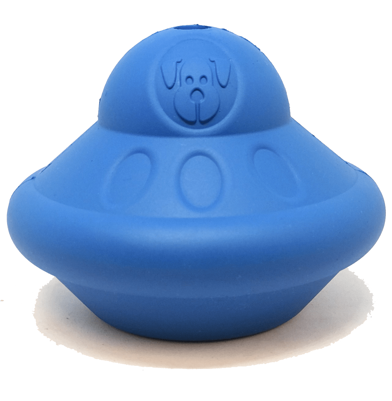 Flying Saucer Dog Toy Durable Ufo Chew Toy Treat Dispenser - main product image