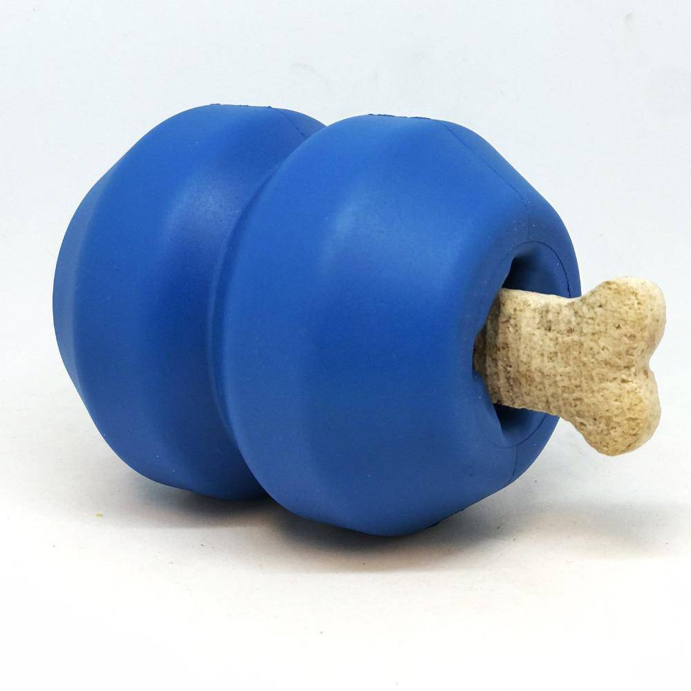 Double Trouble Dog Toy Dual Chamber Treat Dispenser For Dogs - gallery image 8