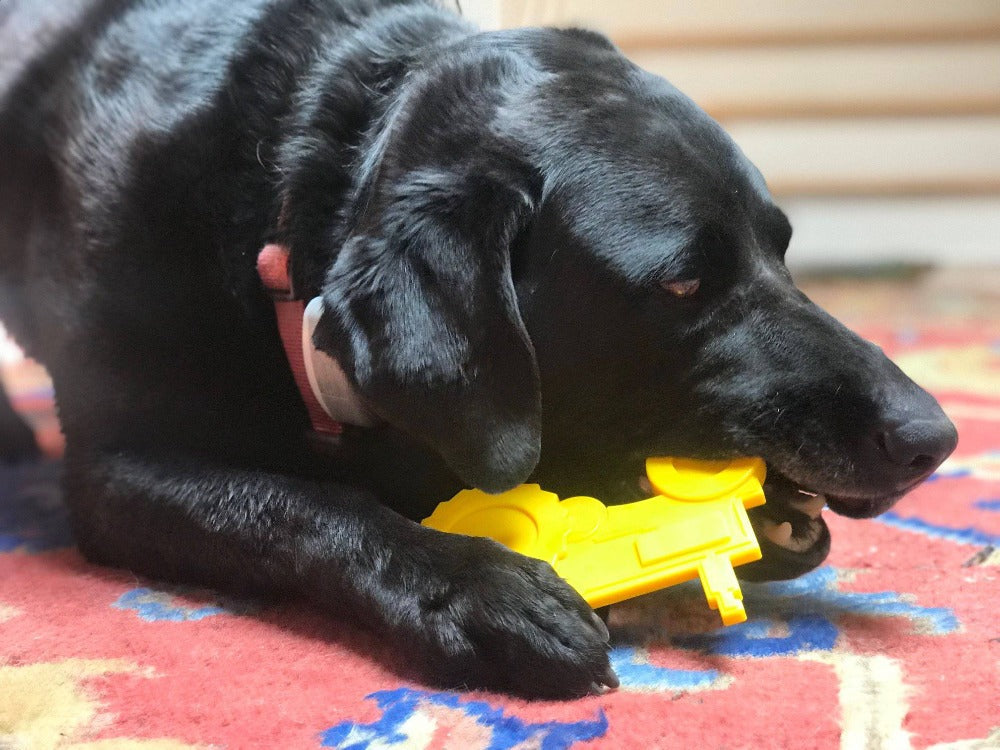 Tractor Nylon Dog Toy For Aggressive Chewers USA Made Dog - gallery image 7