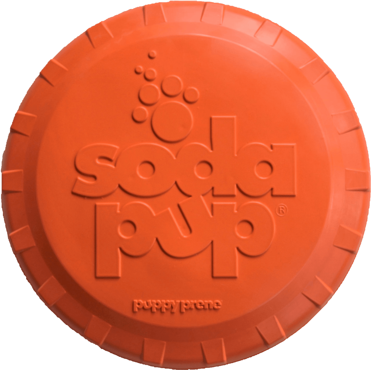 Dog Enrichment Toy Slow Feeding Medium Orange Durable Premiu - main product image