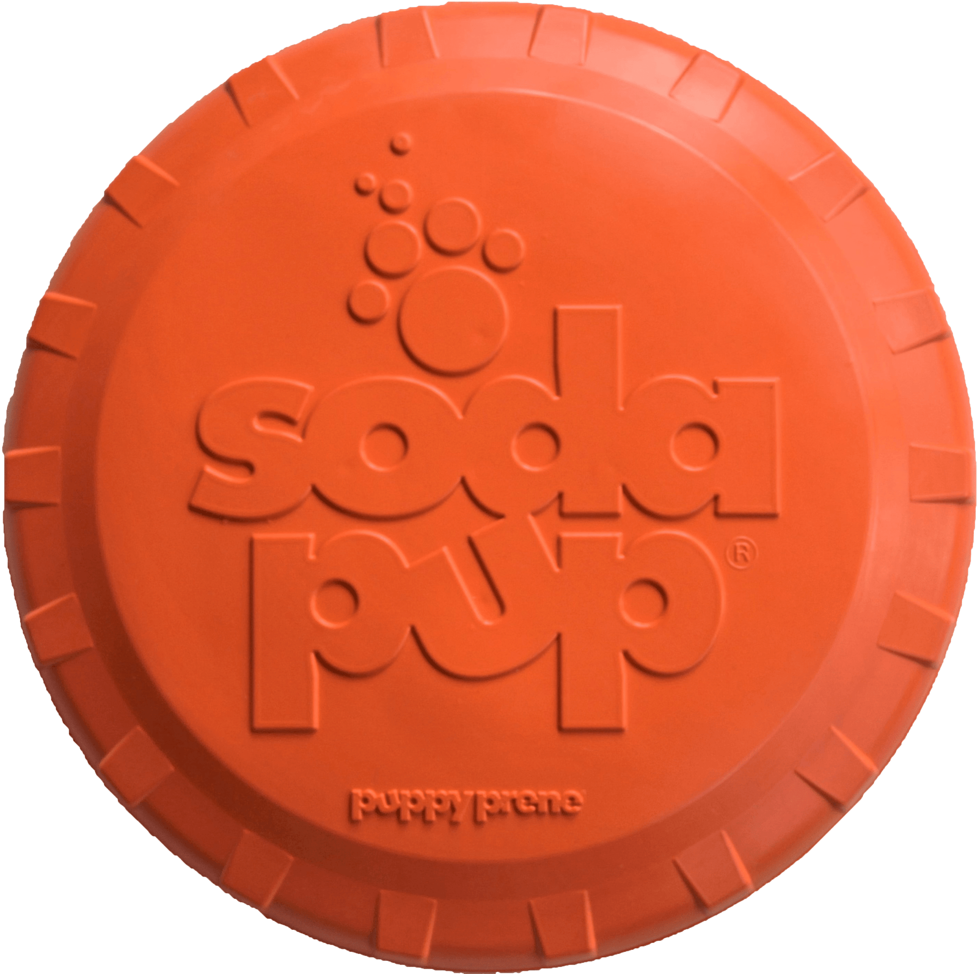Dog Enrichment Toy Slow Feeding Medium Orange Durable Premiu - main product image
