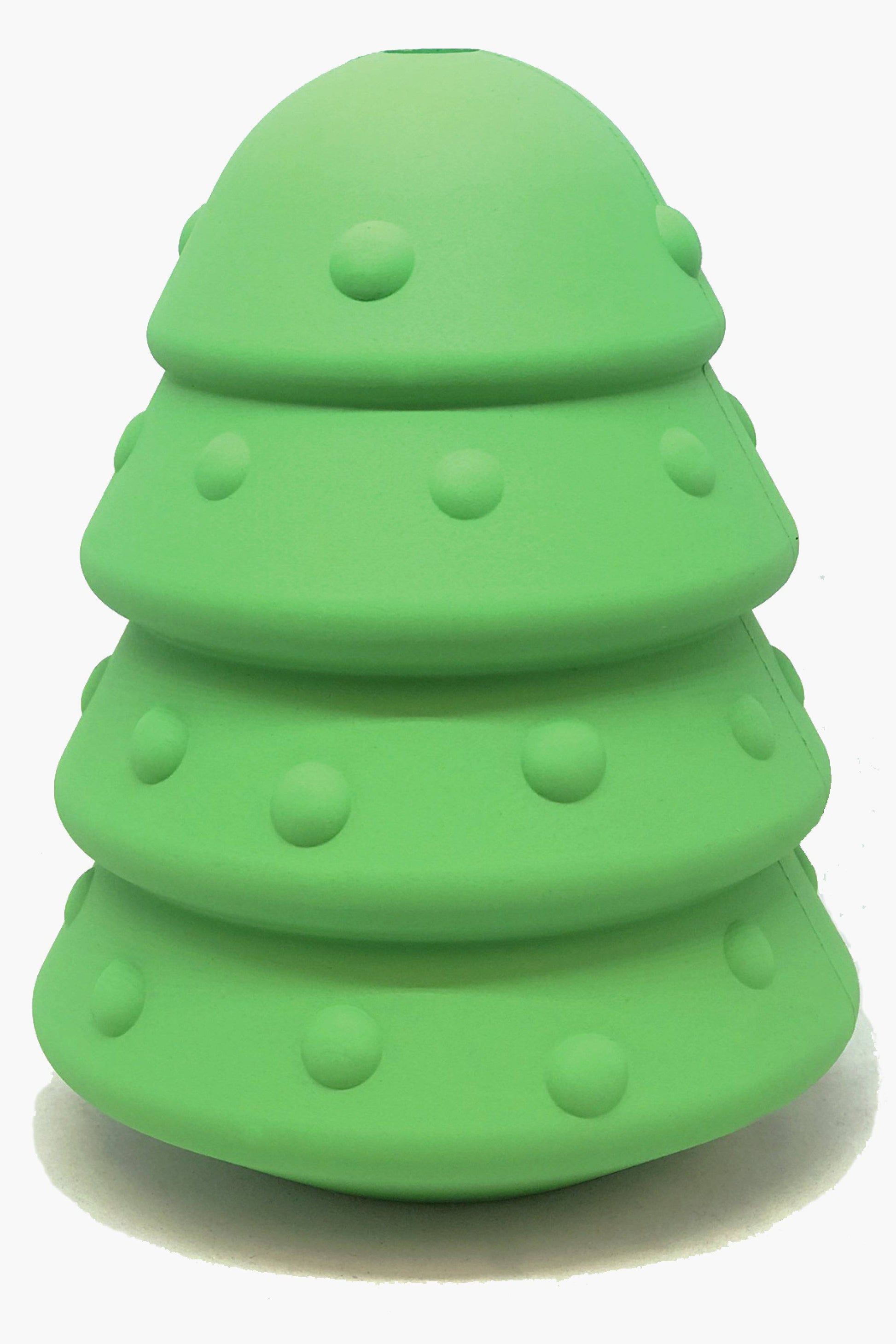 Christmas Tree Dog Toy Durable Rubber Chew Toy For Large USA - gallery image 9
