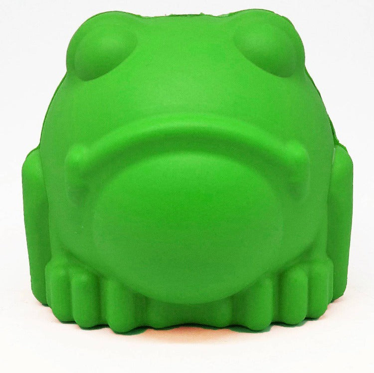 Bull Frog Dog Chew Toy Treat Dispenser USA Made Sodapup Dog - gallery image 9