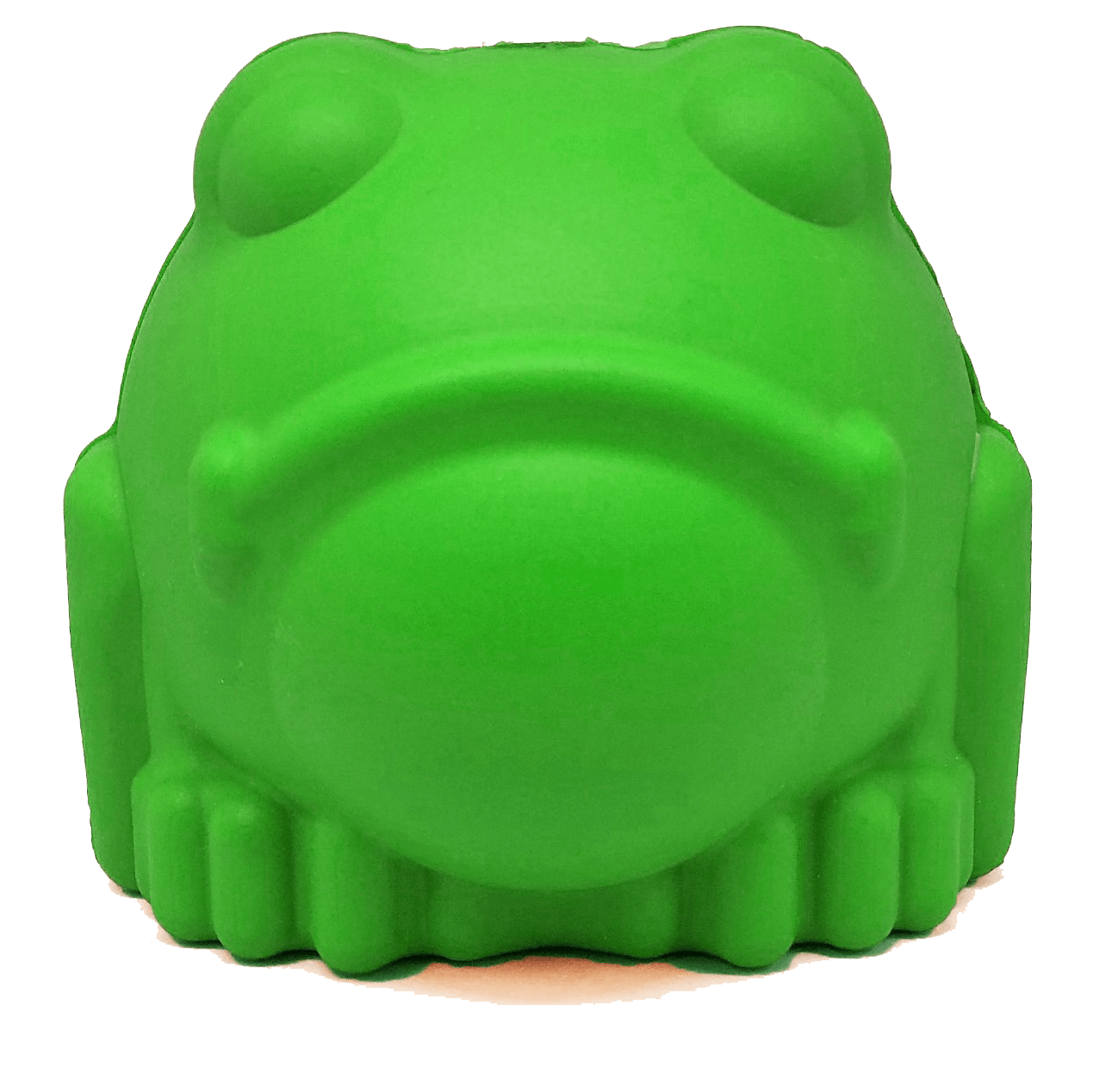 Bull Frog Dog Chew Toy Treat Dispenser USA Made Sodapup Dog - main product image