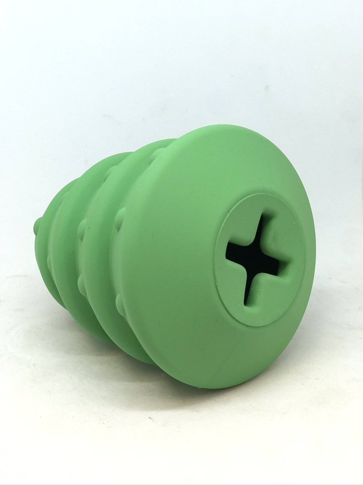 Christmas Tree Dog Toy Durable Rubber Chew Toy For Large USA - gallery image 7