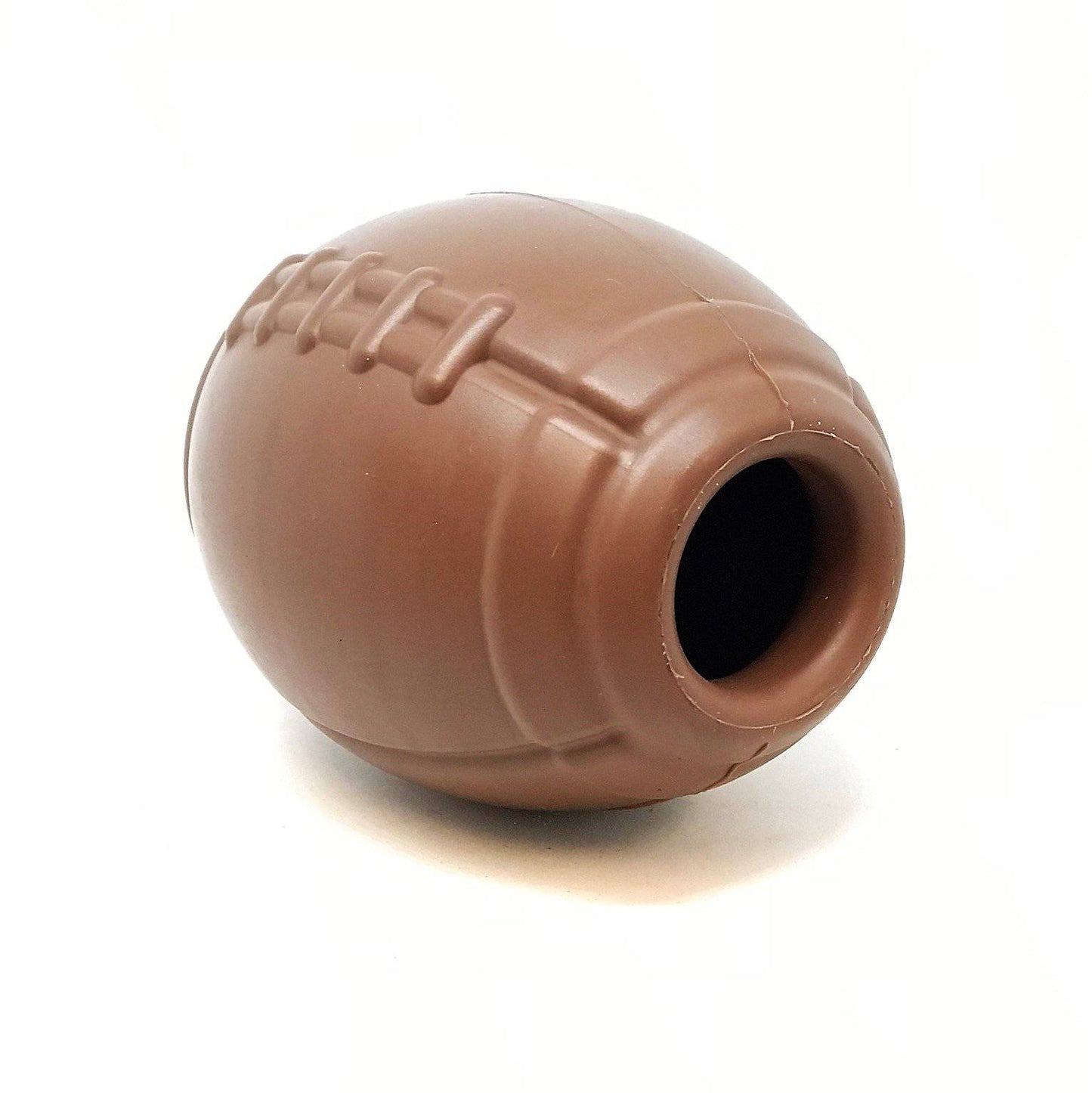 Football Dog Chew Toy & Treat Dispenser - USA Made | SodaPup - gallery image 10