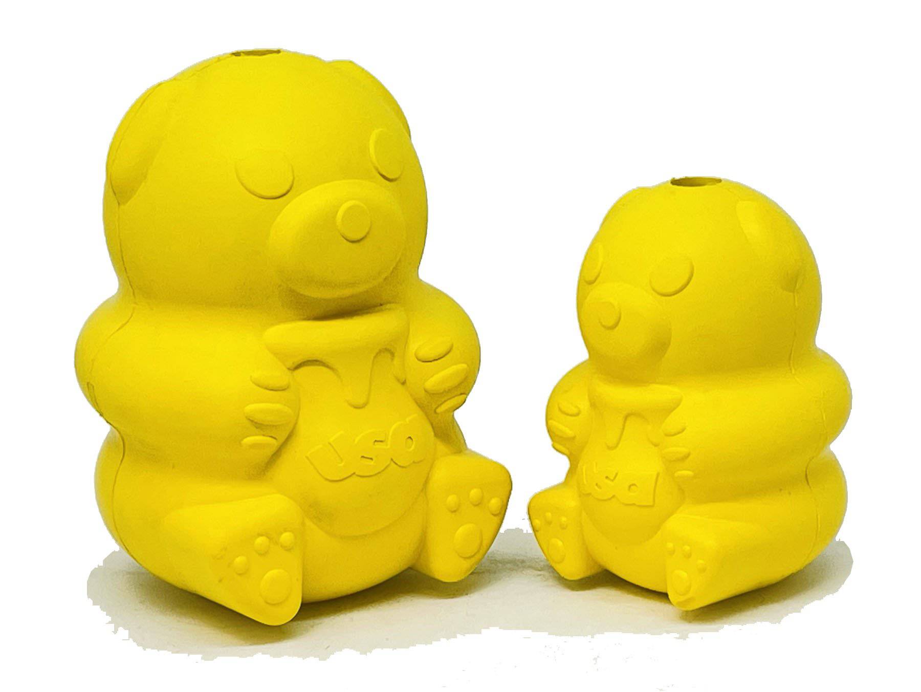 Honey Bear Edispenser Durable Rubber Treat Dispenser For USA - detail view