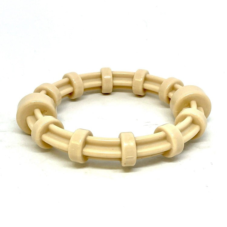 Chicken Flavored Teething Ring For Puppies Aggressive USA - gallery image 6