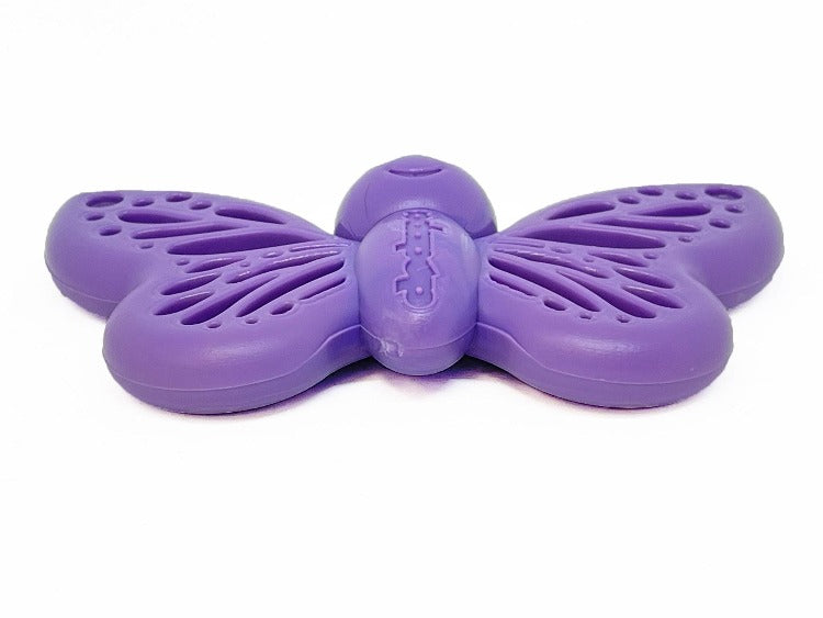 Butterfly Nylon Chew Enrichment Toy 2 In 1 For Aggressive - gallery image 7