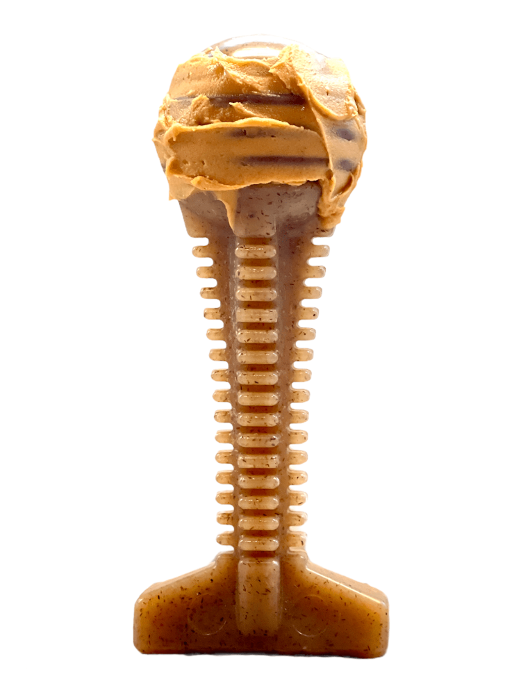 Honey Bone Dental Tower Nylon Chew Toy For Aggressive USA - gallery image 6