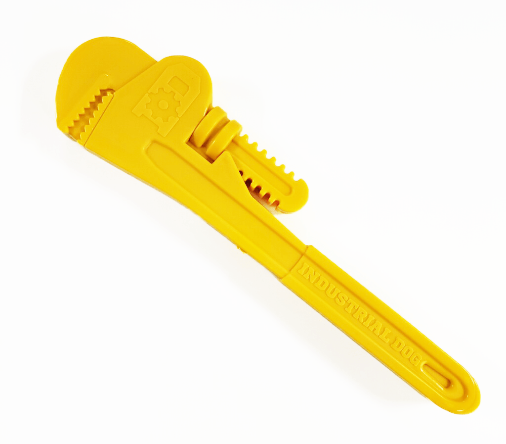 Pipe Wrench Nylon Dog Toy For Aggressive Chewers USA Made - gallery image 9