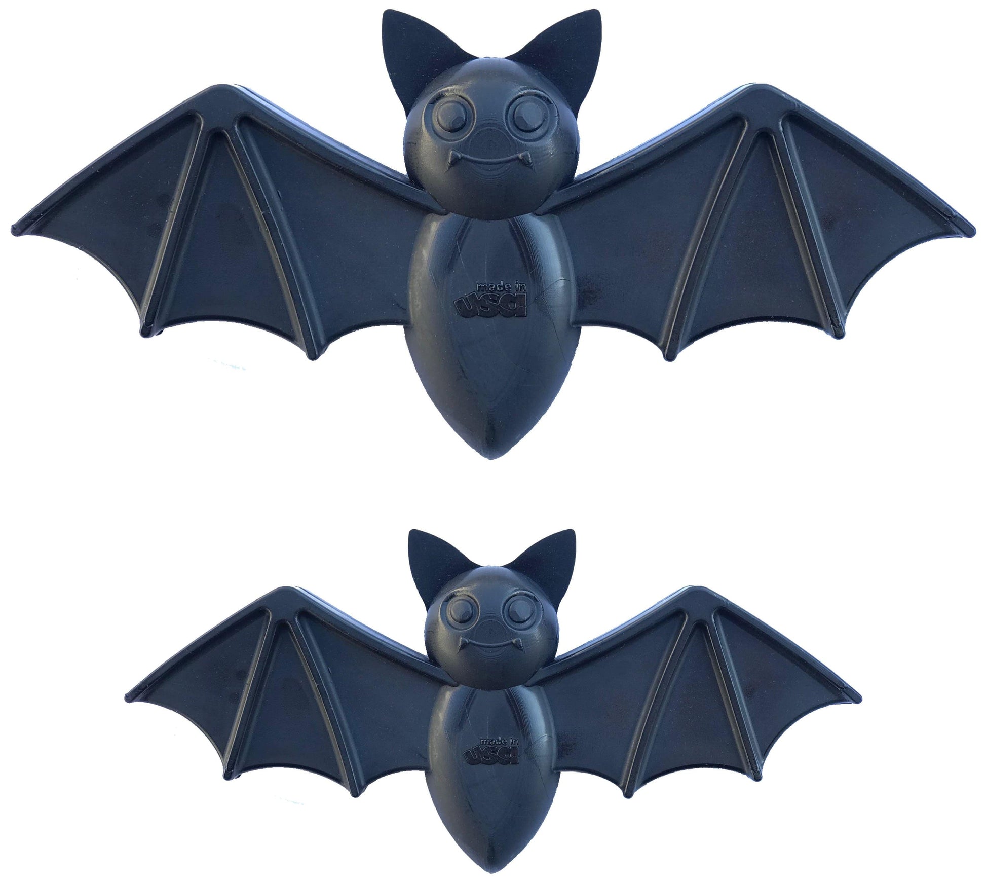 Vampire Bat Nylon Dog Chew Toy For Aggressive Chewers USA - detail view