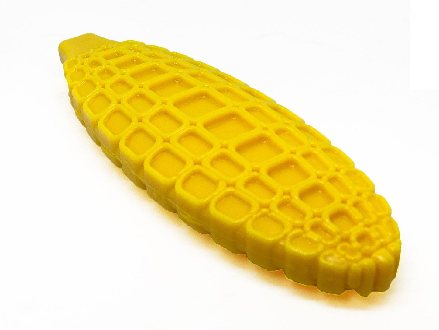 Corn On The Cob Nylon Dog Toy For Aggressive Chewers USA Dog - lifestyle view
