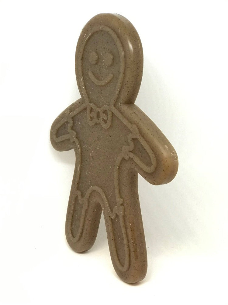 Gingerbread Man Nylon Dog Chew Toy For Aggressive Chewers - gallery image 5