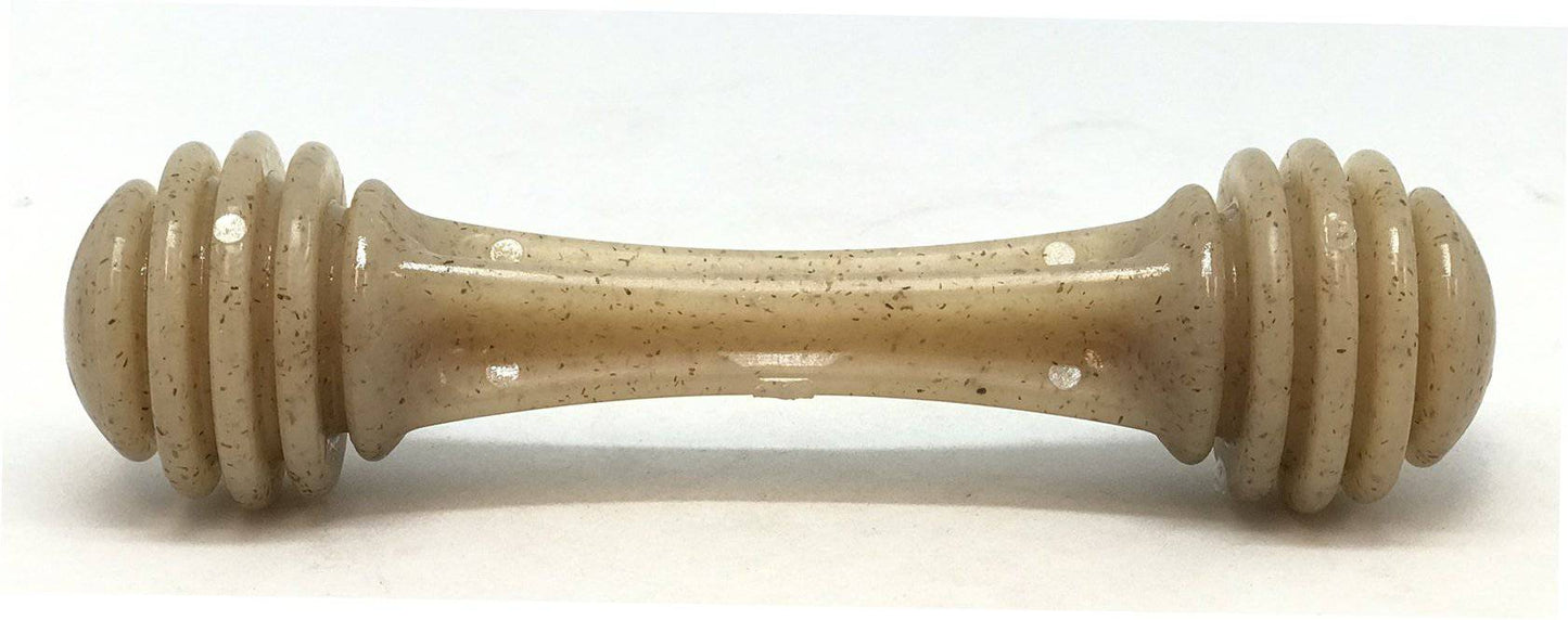 Honey Bone Nylon Dog Toy For Aggressive Chewers USA Made Dog - gallery image 6