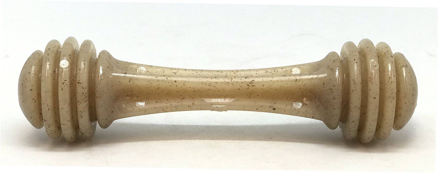 Honey Bone Nylon Dog Toy For Aggressive Chewers USA Made Dog - gallery image 6