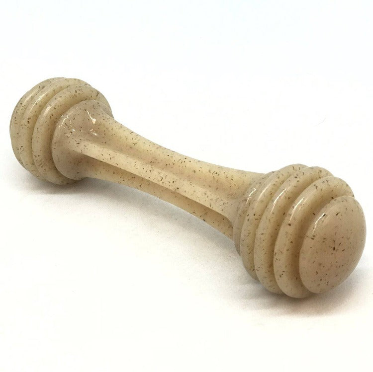 Honey Bone Nylon Dog Toy For Aggressive Chewers USA Made Dog - gallery image 7