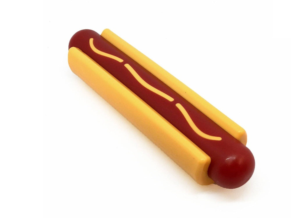 Hot Dog Nylon Dog Toy For Aggressive Chewers USA Made Dog - gallery image 7